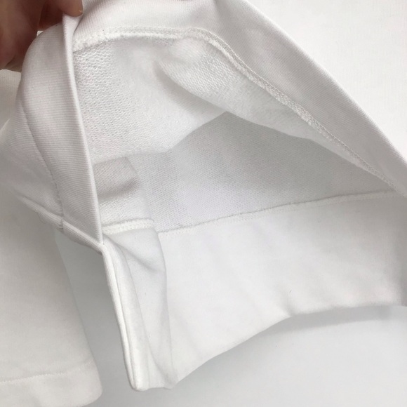 Lotus Eaters Caladium Sweater Sweatshirt Casual Career White NWT Size Small - Picture 6 of 7